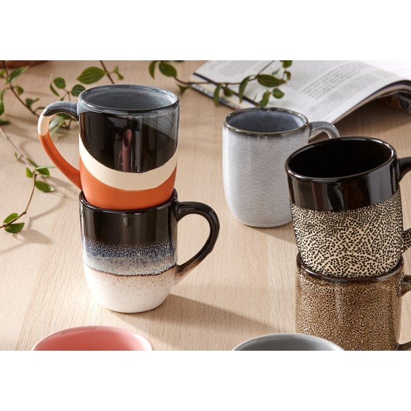 Plava šalica 300 ml Cafe – Ladelle-image-2