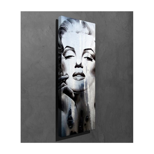Zidna slika na platnu Marilyn, 30 x 80 cm-image-2