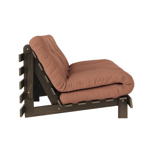 Narančasta/u bakrenoj boji sklopiva sofa 160 cm Roots – Karup Design-image-4