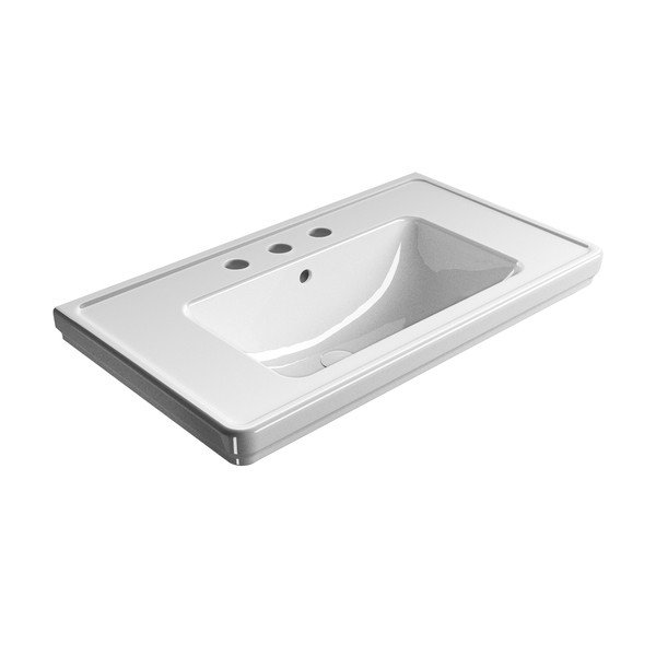 Bijeli keramički umivaonik 90x50 cm Classic – Sapho