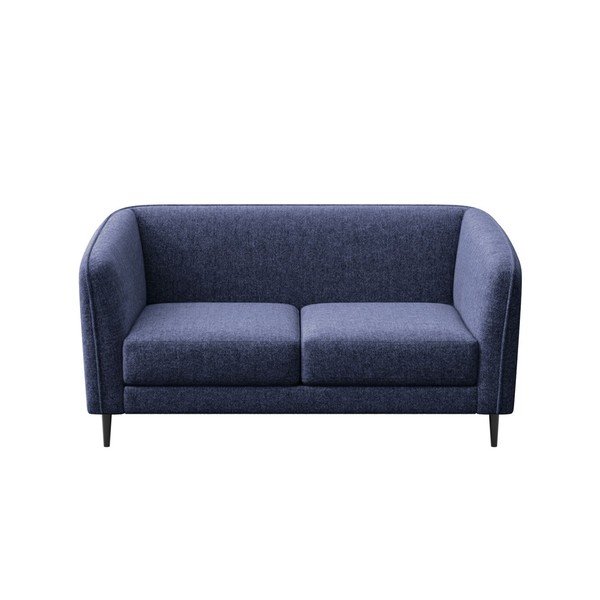 Tamno plava sofa 160 cm Galbe – Ghado