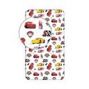 Pamučna dječja plahta s gumom 90x200 cm Cars "McQueen" – Jerry Fabrics