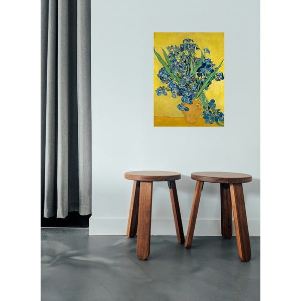 Reprodukcija slike Vincenta Van Goghaa - Irises, 60 x 45 cm-image-1