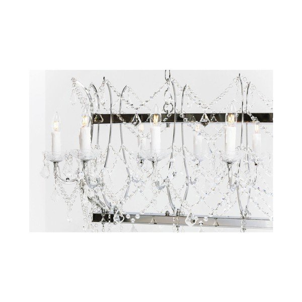 Viseća lampa u srebrnoj boji Kare Design Deluxe-image-3