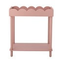 Ružičasti pomoćni stol od masivnog bora 40x60 cm Isola – Bloomingville