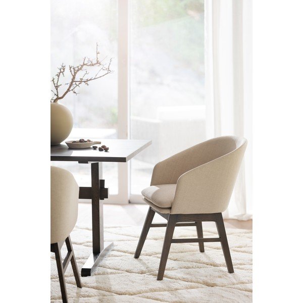 Bež podstavljene blagovaonske stolice u setu 2 kom Windham – Rowico-image-1