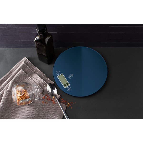 Kuhinjska vaga Aquamarine Metallic Line - BerlingerHaus-image-1