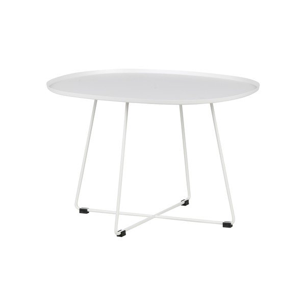 Bijeli stolić za kavu WOOOD Otis-image-2