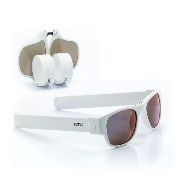 InnovaGoods Sunfold ES4 bijele roll-up sunčane naočale