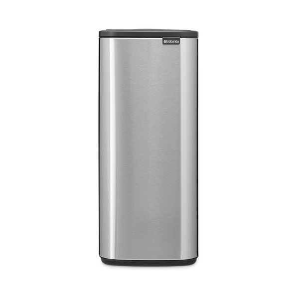 Željezna kanta za smeće na dodir u mat srebrnoj boji 30 l Bo Touch – Brabantia-image-3