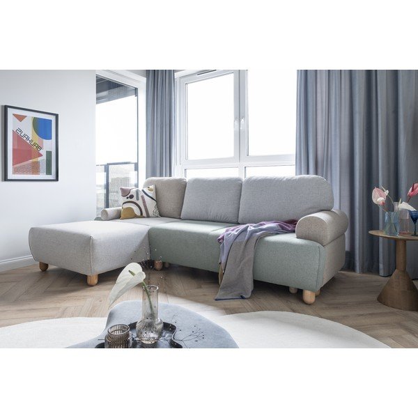 Sklopivi kutni kauč (lijevi kut) Bouncy Olli - Miuform-image-1