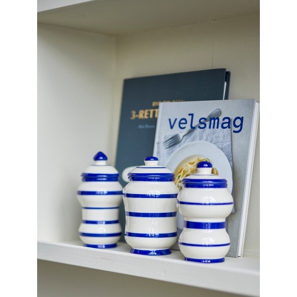 Keramičke posude za namirnice u setu 3 kom za čuvanje hrane Maynard – Bloomingville-image-1