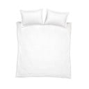 Bijela pamučna posteljina za bračni krevet 200x200 cm Oxford Lace Trim – Bianca