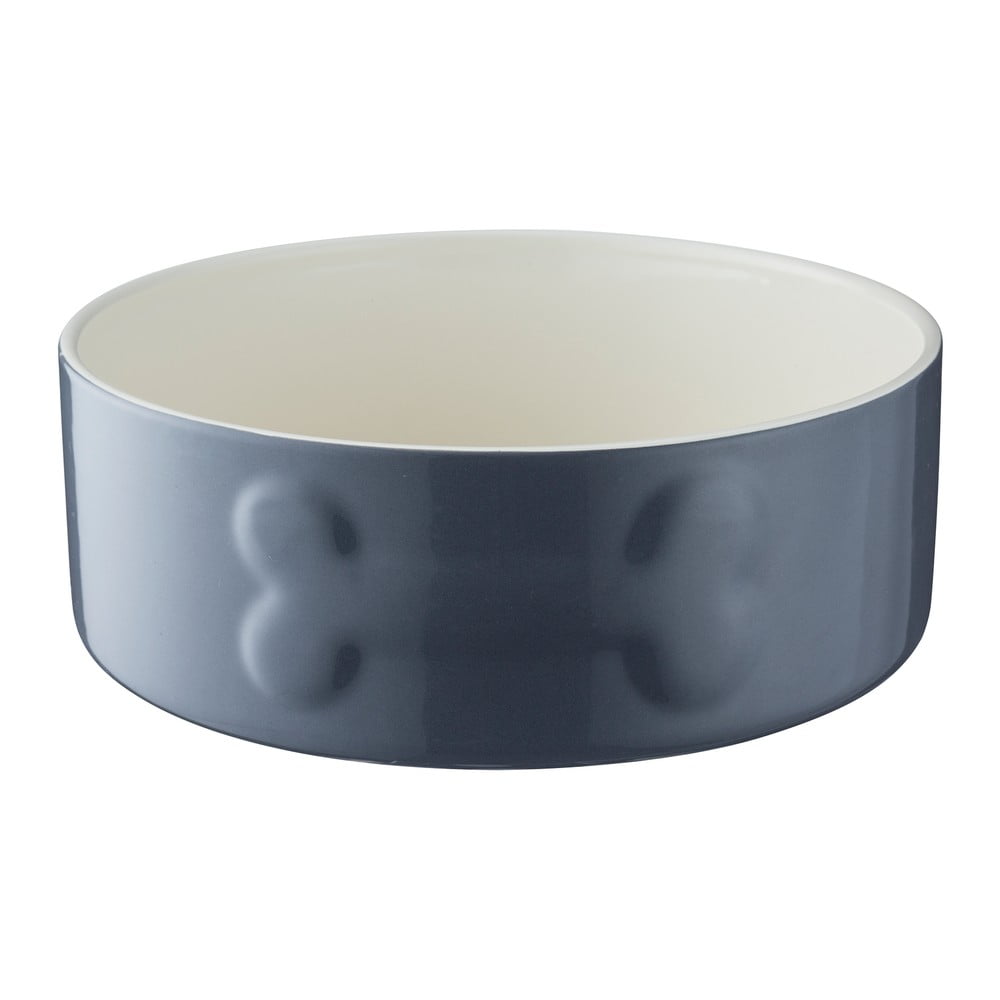 Sivo bijela zdjela za psa Mason Cash, ø 20 cm