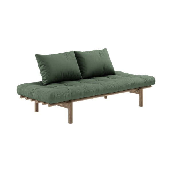 Zeleni kauč na razvlačenje 200 cm Pace - Karup Design-image-3