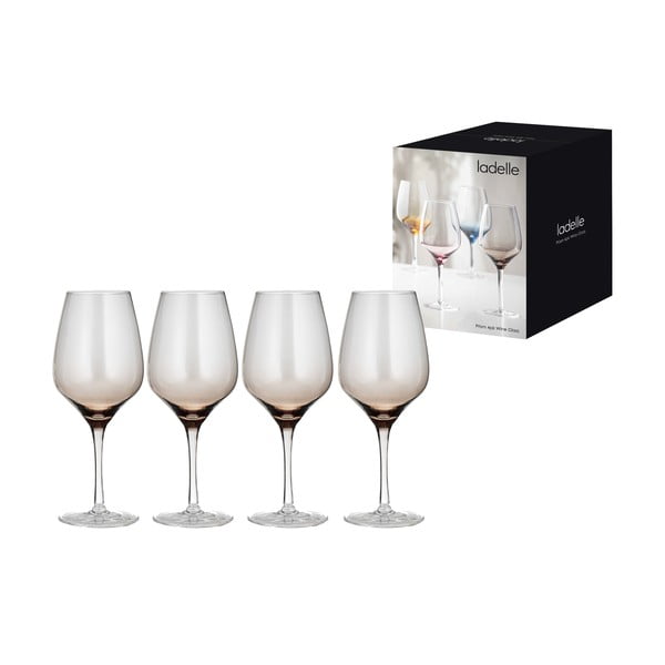 Čaše u setu 4 kom vinske 680 ml Prism – Ladelle