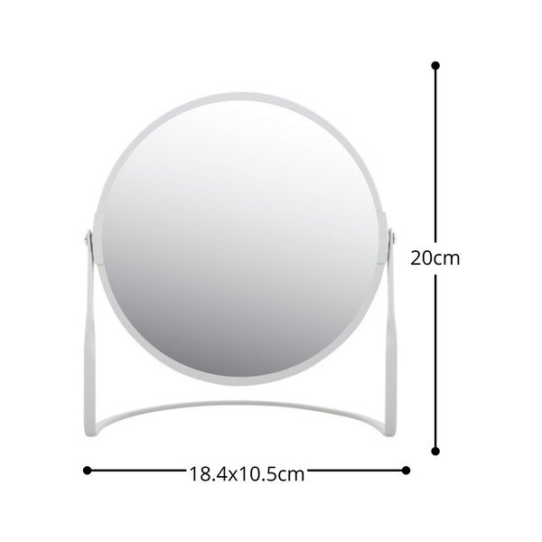 Kozmetičko povećavajuće ogledalo (s povećanjem 5x) ø 18 cm Akira – Spirella-image-2