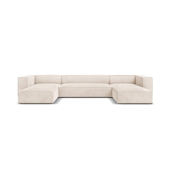 Krem kutna garnitura (oblika slova "U") Madame - Windsor & Co Sofas