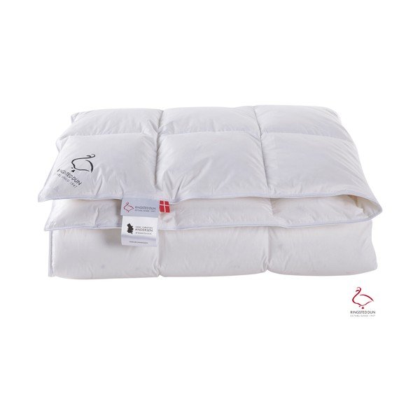 Zimski poplun s punjenjem od perja 200x140 cm Snow Queen – Ringsted Dun