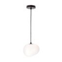 Crno-bijela viseća svjetiljka Stones – Candellux Lighting