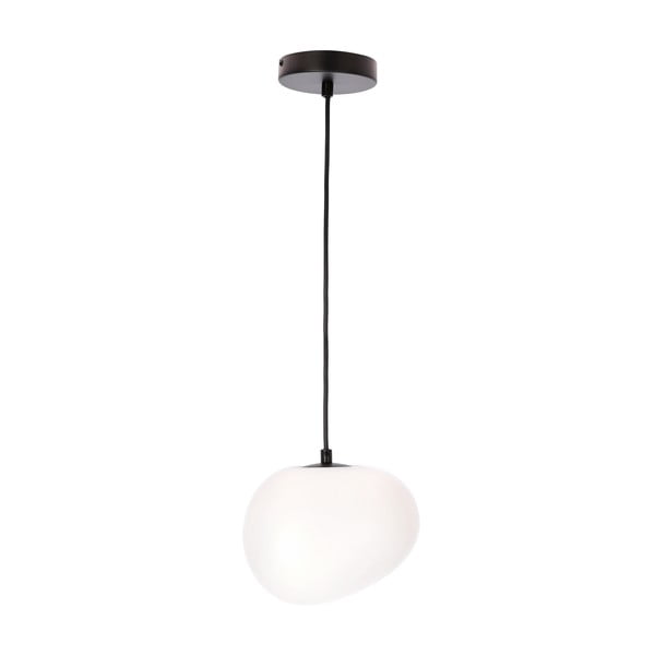 Crno-bijela viseća svjetiljka Stones – Candellux Lighting