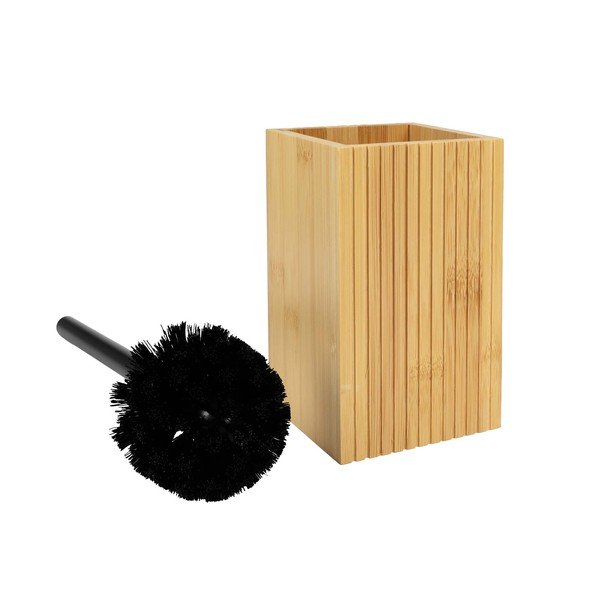 WC četka od bambusa u prirodnoj boji Hanoi – douceur d'intérieur-image-2