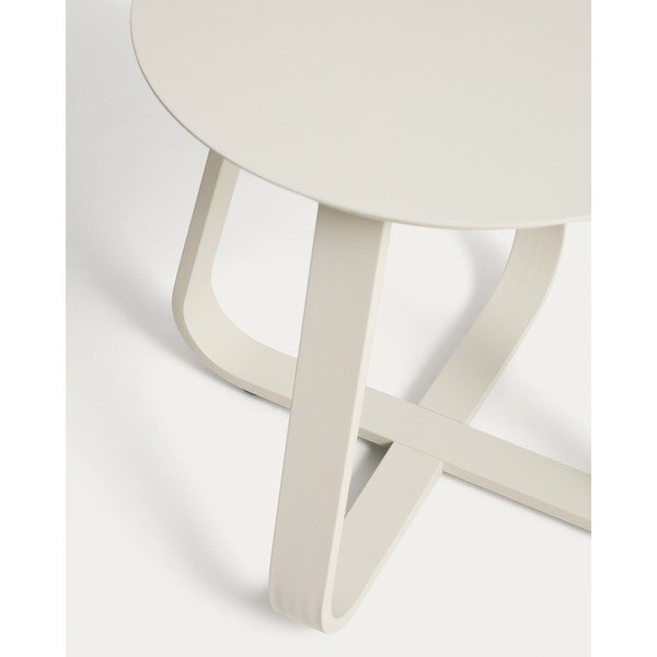 Metalni okrugao vrtni stolić ø 48 cm Tamaris – Kave Home-image-2