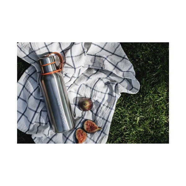 Ocean plava 2zidna termo boca od nehrđajućeg čelika Black + Blum Insulated Vacuum Bottle, 500 ml-image-4