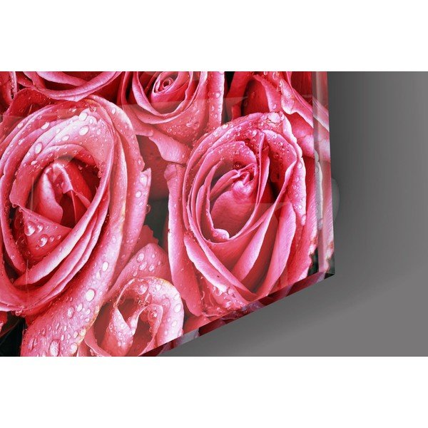 Staklena slika Insigne Pink Roses-image-2