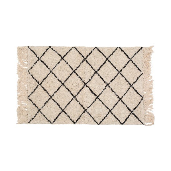 Krem tepih 60x90 cm Lozag - Sema