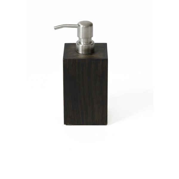 Dozator sapuna od hrastovog drveta Wireworks Mezza Dark-image-1