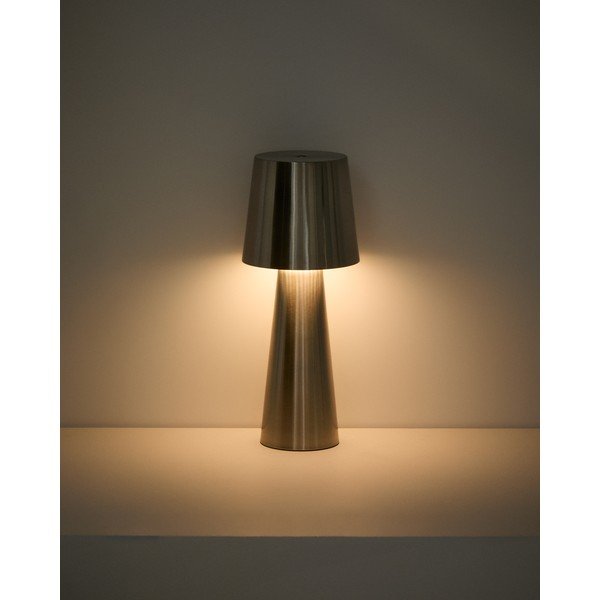 LED stolna/prijenosna vanjska svjetiljka s mogućnosti zatamnjivanja s USB ø 16 cm Arenys – Kave Home-image-1