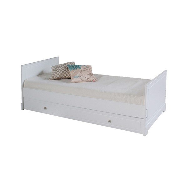 Bijela ladica za ispod kreveta BELLAMY Marylou, 90 x 200 cm-image-2