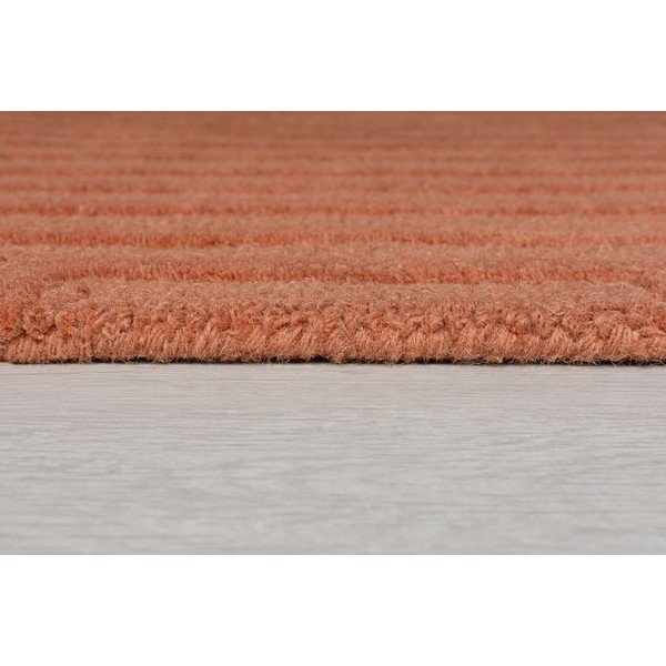 Narančasti vuneni tepih Flair Rugs estela, 160 x 230 cm-image-2