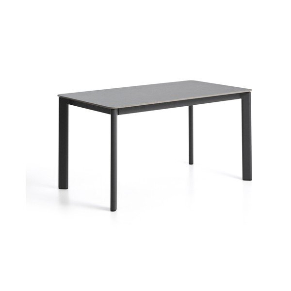 Vrtni stol s kamenom pločom stola 80x140 cm Anafi – Kave Home