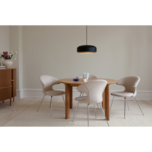 Crna LED viseća svjetiljka s metalnim sjenilom ø 40 cm Hazel medium – UMAGE-image-1