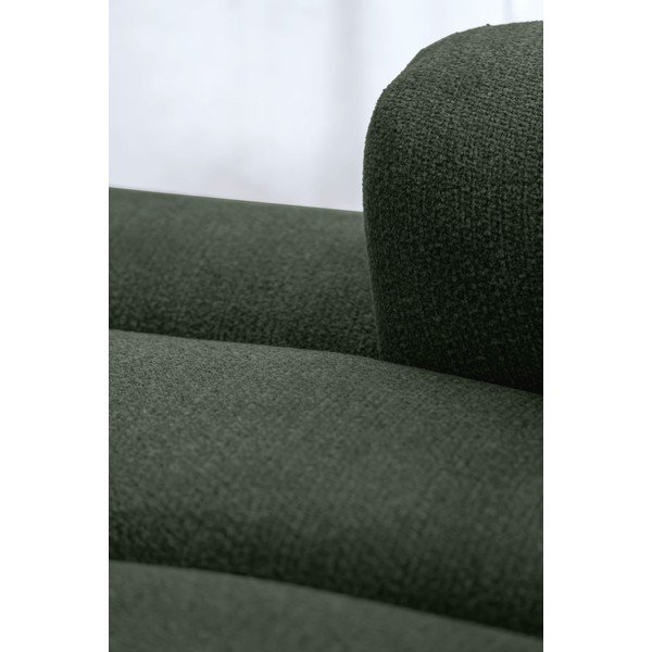 Tamno zelena kutna garnitura (s desnim kutom/u obliku slova "U") Shell – Miuform-image-3