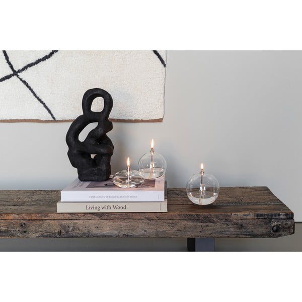 Staklena uljna svjetiljka (visina 10 cm) Aura – Mette Ditmer Denmark-image-3