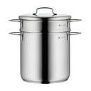Lonac za tjesteninu od nehrđajućeg čelika s poklopcem WMF Cromargan® Mini, ⌀ 18 cm