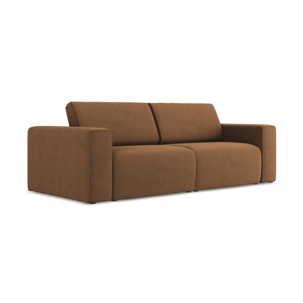 Smeđa sofa 224 cm Kalea – Makamii-image-2