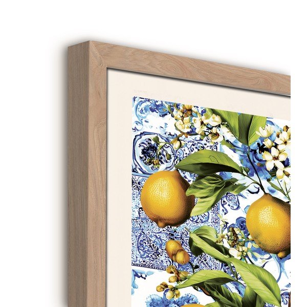 Tiskana slika s okvirom 40x50 cm Sicilia – Styler-image-3