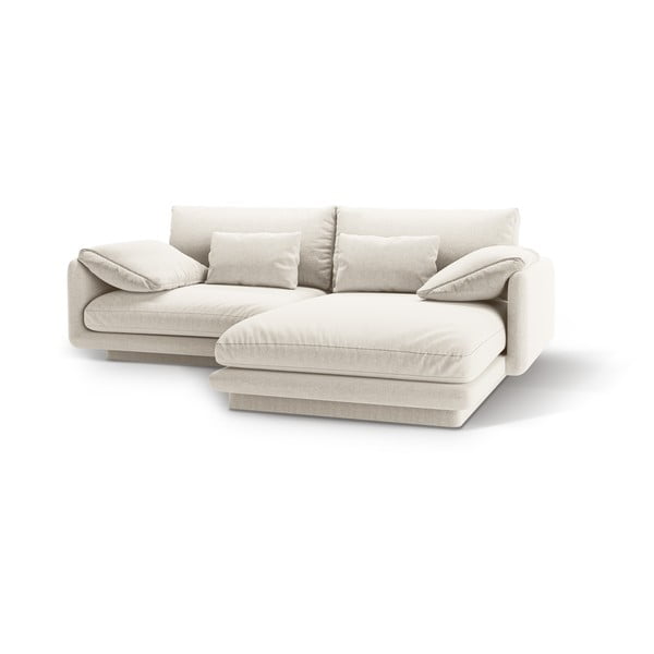 Bijela kutna garnitura (s desnim kutom) Torino – Micadoni Home-image-1