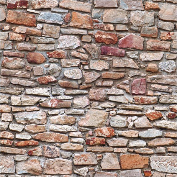 Ukrasna zidna naljepnica Ambiance Stones of Carpentras, 40 x 40 cm-image-3