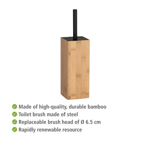 Četka za toalet od bambusa Wenko Padua-image-4