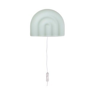 Mentol zelena LED dječja zidna lampa Rainbow – OYOY Mini