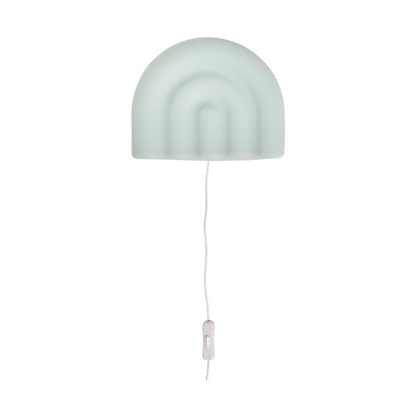 Mentol zelena LED dječja zidna lampa Rainbow – OYOY Mini
