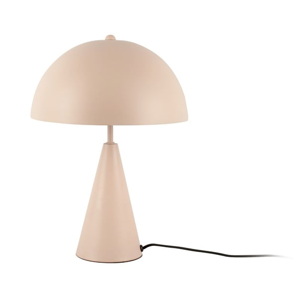 Ružičasta stolna lampa Leitmotiv Sublime, visina 35 cm