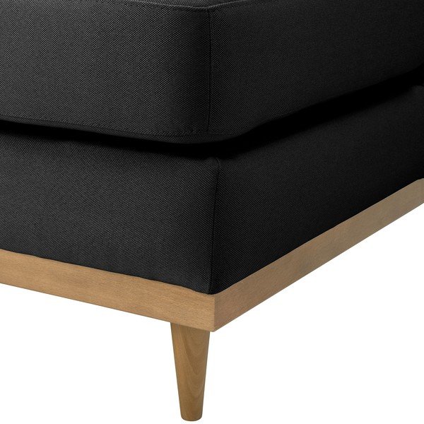 Tamnosiva kutna garnitura Max Winzer Larsen, desni kut-image-1