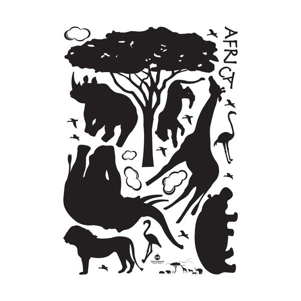 Naljepnica Little African Animals-image-2