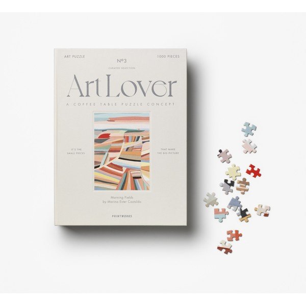 Puzzle (broj komada 1000 kom) Morning Fields – Printworks